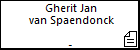 Gherit Jan van Spaendonck