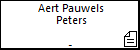 Aert Pauwels Peters