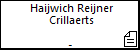 Haijwich Reijner Crillaerts