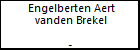 Engelberten Aert vanden Brekel