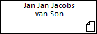 Jan Jan Jacobs van Son