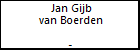 Jan Gijb van Boerden