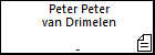 Peter Peter van Drimelen