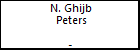 N. Ghijb Peters