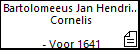 Bartolomeeus Jan Hendrick Cornelis