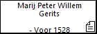 Marij Peter Willem Gerits