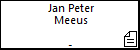 Jan Peter Meeus