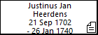 Justinus Jan Heerdens