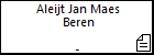 Aleijt Jan Maes Beren