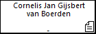 Cornelis Jan Gijsbert van Boerden