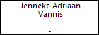 Jenneke Adriaan Vannis