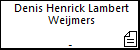 Denis Henrick Lambert Weijmers
