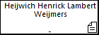 Heijwich Henrick Lambert Weijmers