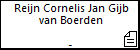 Reijn Cornelis Jan Gijb van Boerden