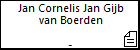 Jan Cornelis Jan Gijb van Boerden
