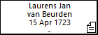 Laurens Jan van Beurden