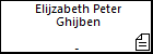Elijzabeth Peter Ghijben