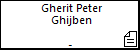 Gherit Peter Ghijben