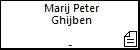 Marij Peter Ghijben