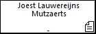 Joest Lauwereijns Mutzaerts