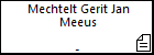 Mechtelt Gerit Jan Meeus