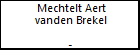 Mechtelt Aert vanden Brekel