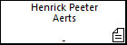Henrick Peeter Aerts