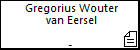 Gregorius Wouter van Eersel