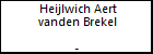 Heijlwich Aert vanden Brekel