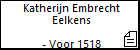 Katherijn Embrecht Eelkens