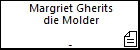 Margriet Gherits die Molder