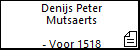 Denijs Peter Mutsaerts