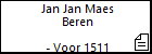 Jan Jan Maes Beren