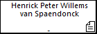 Henrick Peter Willems van Spaendonck
