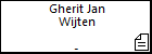 Gherit Jan Wijten