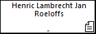 Henric Lambrecht Jan Roeloffs