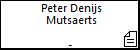 Peter Denijs Mutsaerts