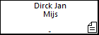 Dirck Jan Mijs