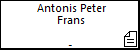 Antonis Peter Frans