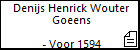Denijs Henrick Wouter Goeens