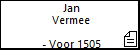 Jan Vermee