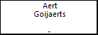 Aert Goijaerts