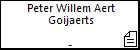 Peter Willem Aert Goijaerts