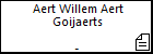 Aert Willem Aert Goijaerts