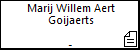 Marij Willem Aert Goijaerts