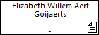 Elizabeth Willem Aert Goijaerts