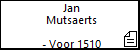 Jan Mutsaerts