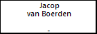 Jacop van Boerden