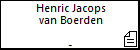 Henric Jacops van Boerden