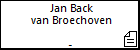 Jan Back van Broechoven